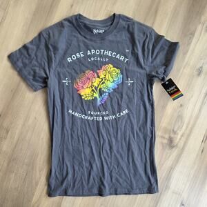 Schitts Creek NWT Roses Apothecary‎ Women's T Shirt Size XS